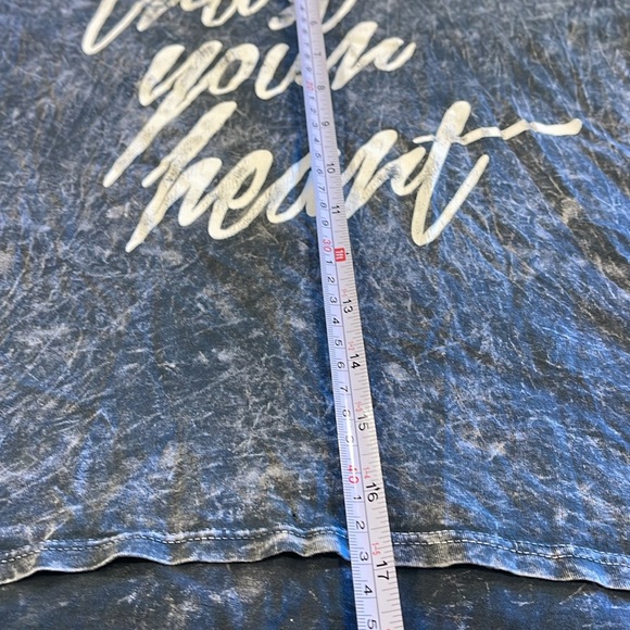 B14 Graphic hoodie Gaze USA ‘Trus your Heart’ SZ small - Picture 5 of 6